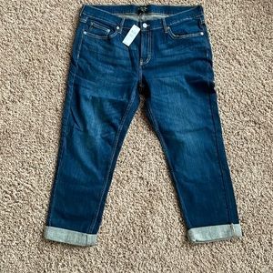 NWT Banana Republic Petite Girlfriend Jean Size 31/12P